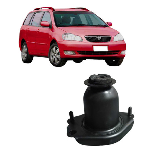 Coxim Amortecedor Traseiro Direito Corolla Fielder 487500202