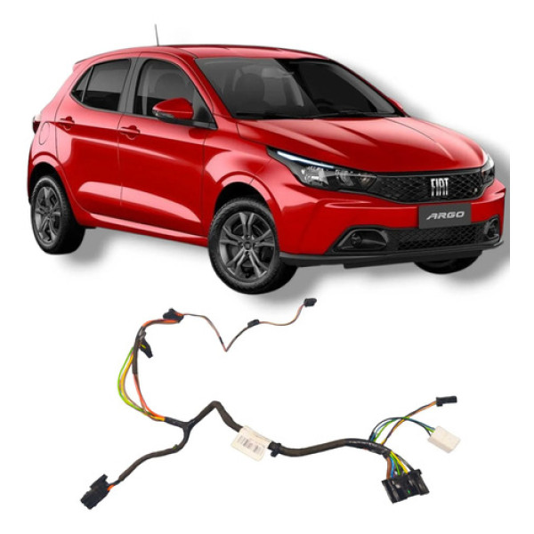 Chicote Caixa Evaporadora Fiat Argo 2023 Bx2464808680