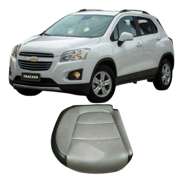 Assento Banco Traseiro Chevrolet Tracker 2015 1.8 Original Prateado