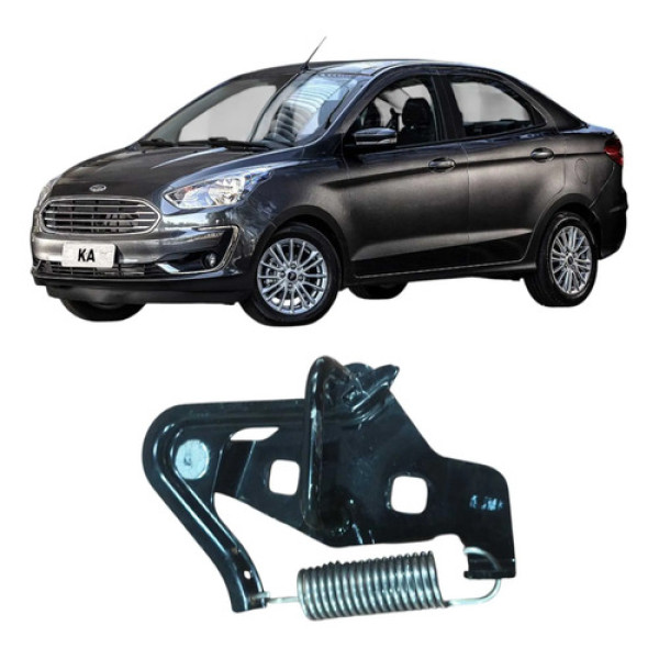 Batente Fechadura Porta Malas Ford Ka 2020 1.0 3c 6354404b12