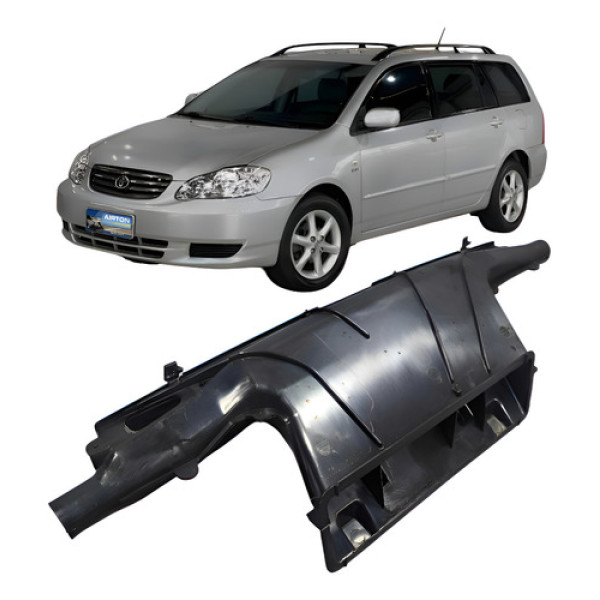 Duto Ar Toyota Fielder 2005-2008 5595312240 Preto Preto