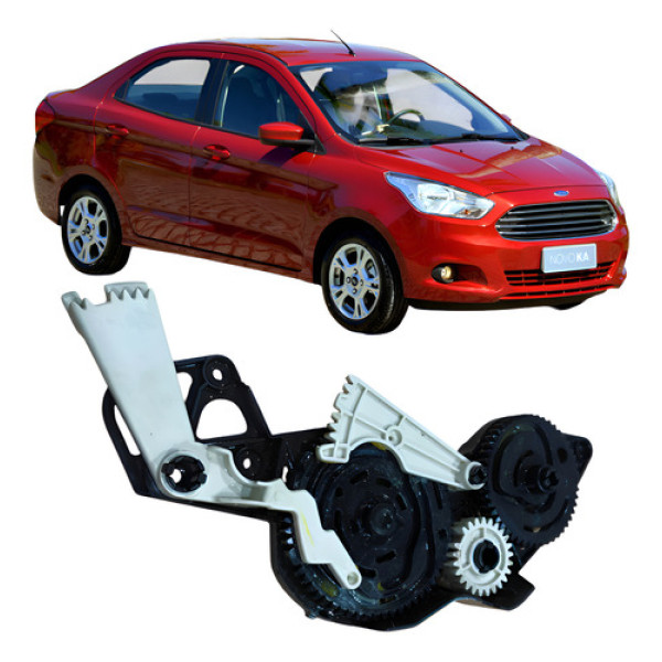 Engrenagem Caixa Evaporadora Ford Ka 2018 Vpbe2h19787da Preto