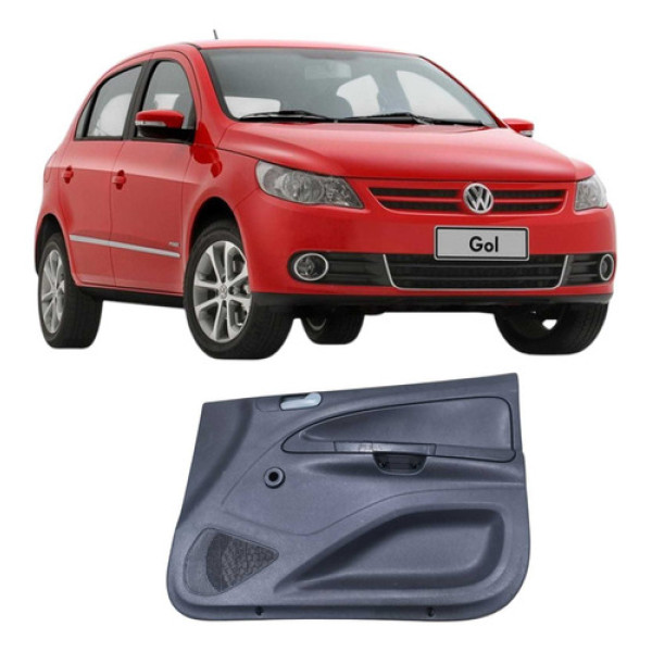 Forro Revestimento Porta Dianteiro Direito Gol Voyage G5 G6 Prero