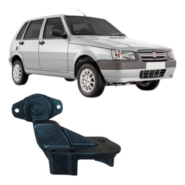 Suporte Coxim Motor Fiat Uno Mille 2004 1.0 3p Original