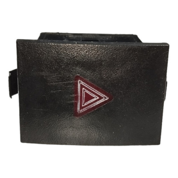 Botão Pisca Alerta G3 G4 Vw Gol Parati Saveiro 2000 A 2010 Preto