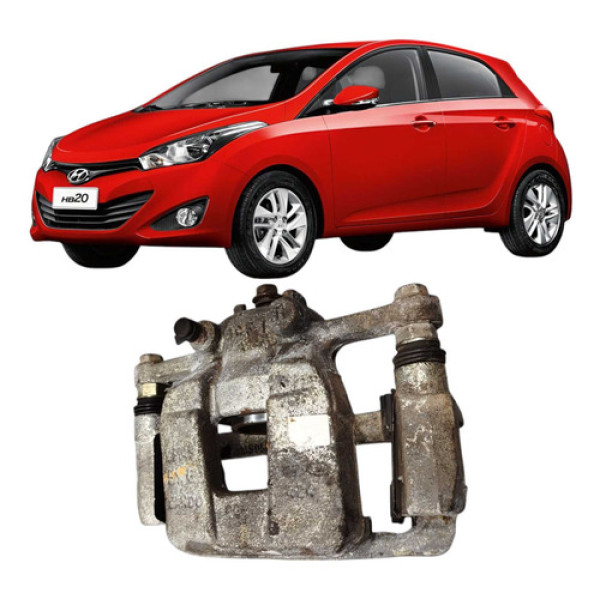 Pinça Cavalete Dianteiro Direito Hyundai Hb20 2021-2023