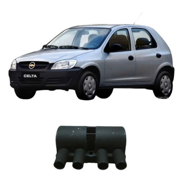 Bobina Ignição Chevrolet Celta 2009 1.0 4p 94716808 Original
