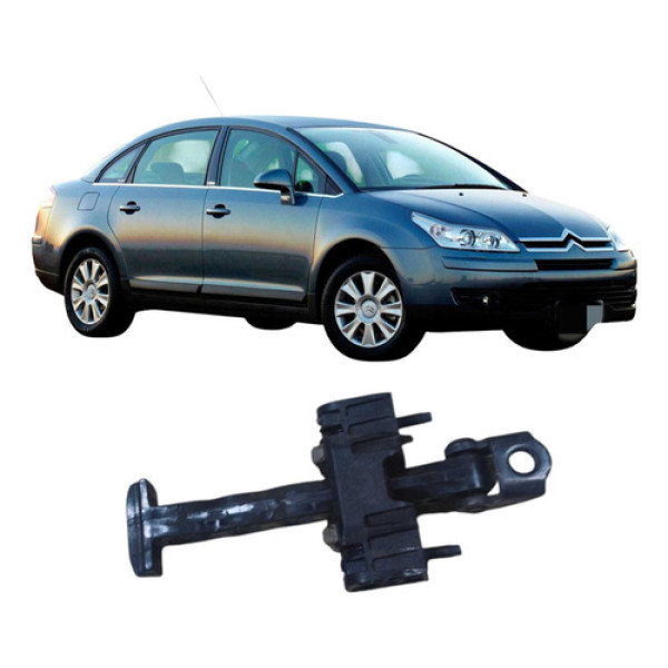 Limitador Porta Dianteira Esquerda Citroën C4 2009 2.0