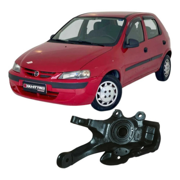 Manga De Eixo Dianteira Esquerda Chevrolet Celta 2003 Orig