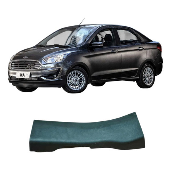 Soleira Traseira Direita Ford Ka 2020 1.0 3c E3b5a13244a Preto