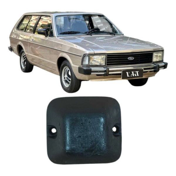 Suporte Acabamento Painel Ford Belina Ii 1984 1.6 2p Preto Listras