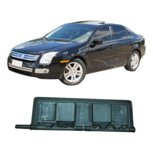 Palheta Caixa Ar Ford Fusion 2006 2.3 6e5h18b545ga Preto