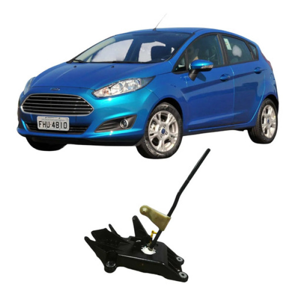 Alavanca Cambio Manual Ford New Fiesta 2014 1.5 D3b57c453ac