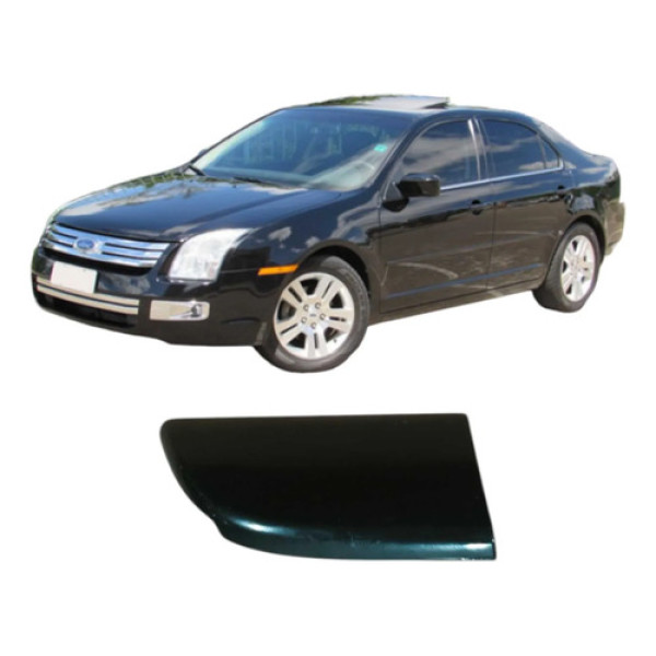  Moldura Friso Esquerdo Ford Fusion 2006 2.3 Original Preto
