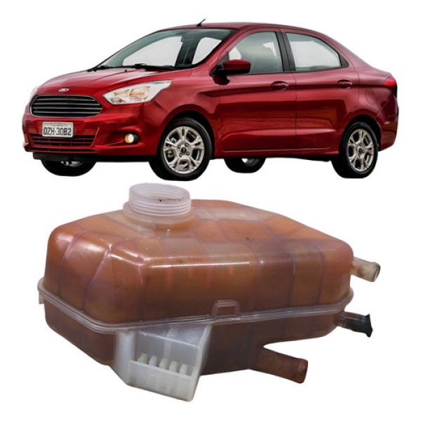 Reservatório Água Radiador Ford Ka Se 1.0 3c 2018 8v218k218