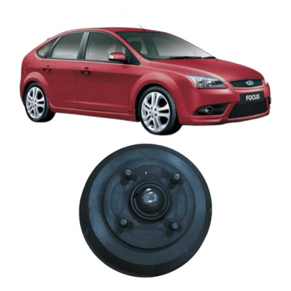 Cubo Roda Traseira Esquerda Ford Focus 1.6 2008 Original