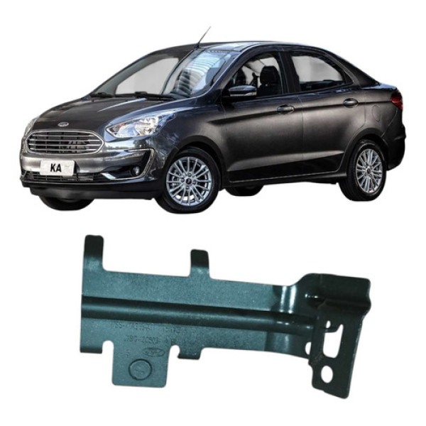 Suporte Modulo Ventoinha Ford Ka 2020 1.0 3c Original