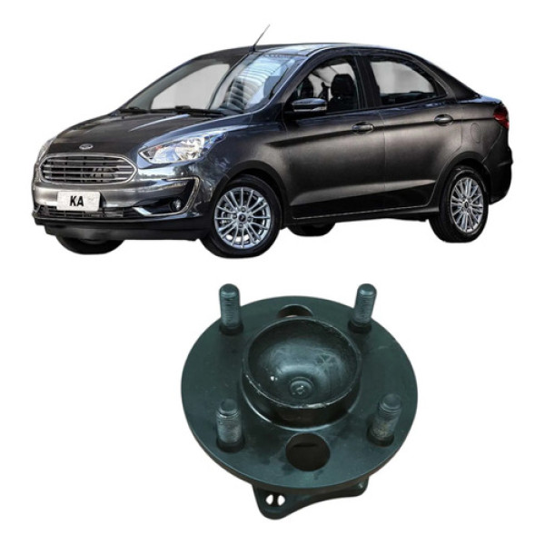 Cubo Roda Traseiro Esquerdo Ford Ka 2020 1.0 3c Original 
