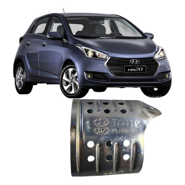 Defletor Catalisador Hyundai Hb20 1.0 3c 2012-2019 Mlh30109.