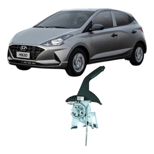 Alavanca Freio Mão Hyundai Hb20 1.0 Sense Flex 2020 Original