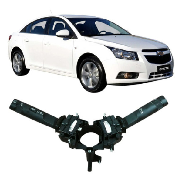 Chave Seta Pisca Chevrolet Cruze Sedan 2013 1.8 Original Preto