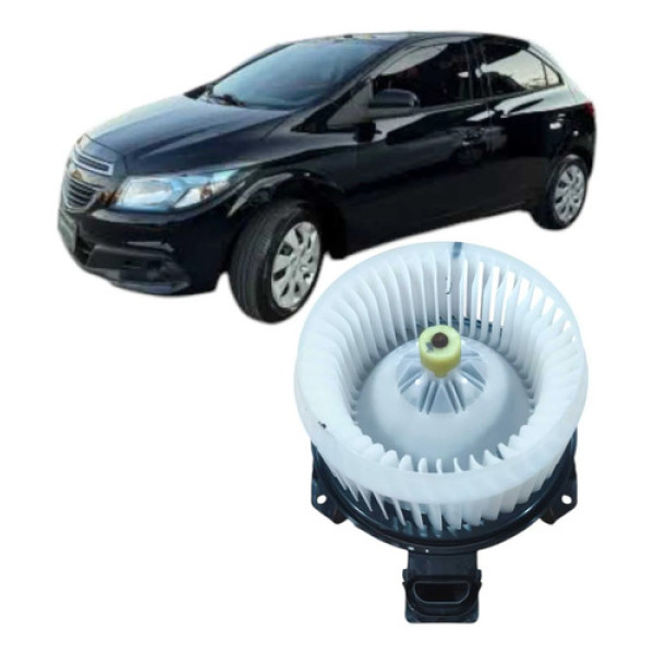 Motor Ar Forçado Chevrolet Onix 1.0 2014 Original