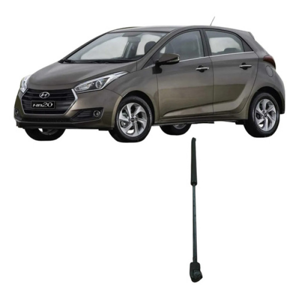 Amortecedor Tampa Porta Mala Hyundai Hb20 2016 Original