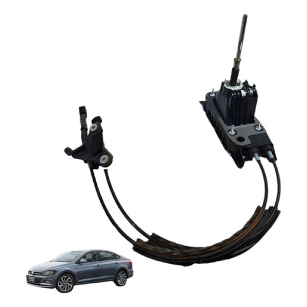 Alavanca Marcha Trambulador Vw Polo Virtus 17 A 22  1.6 Msi