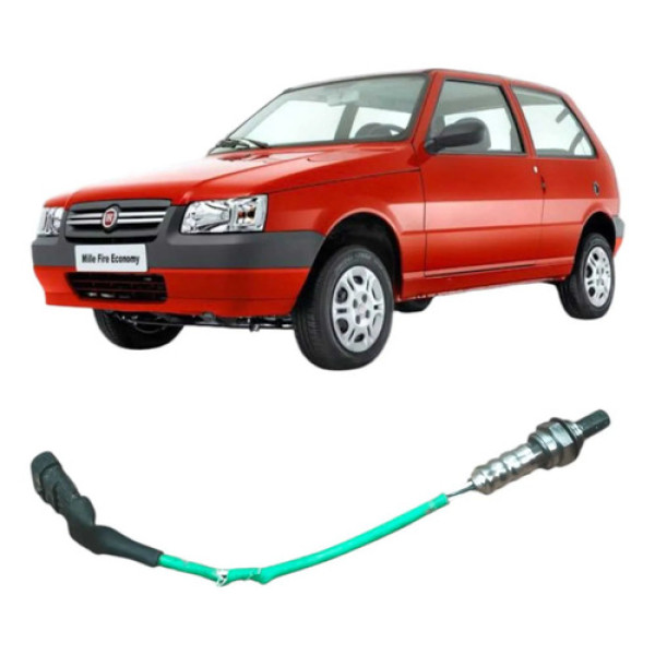 Sonda Lambda Pós Fiat Uno Mille 2010 1.0 2p Original 