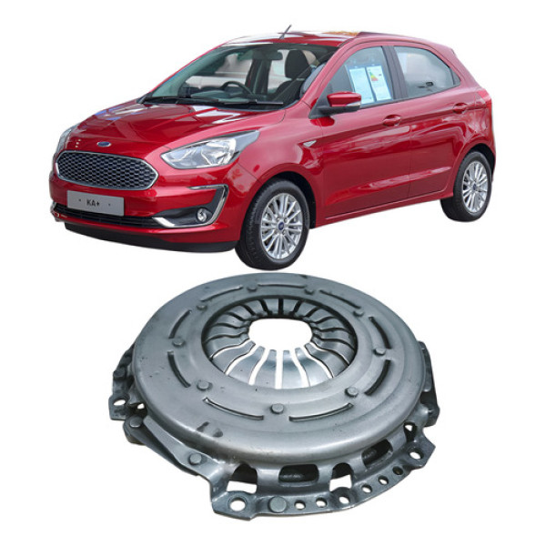 Plato Diafragma Embreagem Ford Ka 1.0 3c 2018 Preto Preto