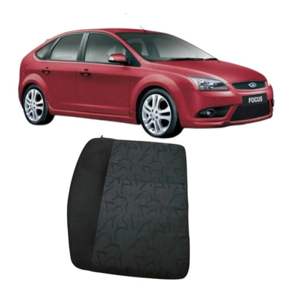 Encosto Escoro Banco Traseiro Direito Ford Focus 2008 Preto