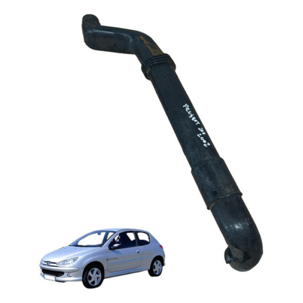 Duto Filtro De Ar Peugeot 206 2002 A 2006 