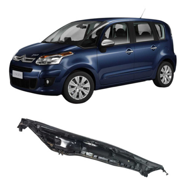 Suporte Churrasqueira Citroen C3 1.5 2014 9682322080 Preto