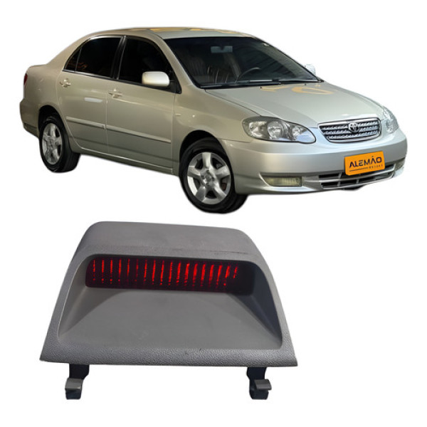 Break Light Luz Freio Corolla 2003-2008 Ppt20  .