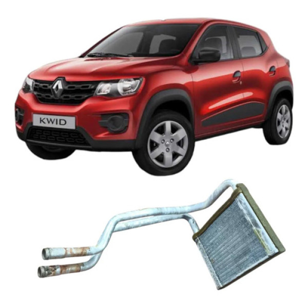  Radiador Ar Quente Renault Kwid 1.0 3c 2019 Original 