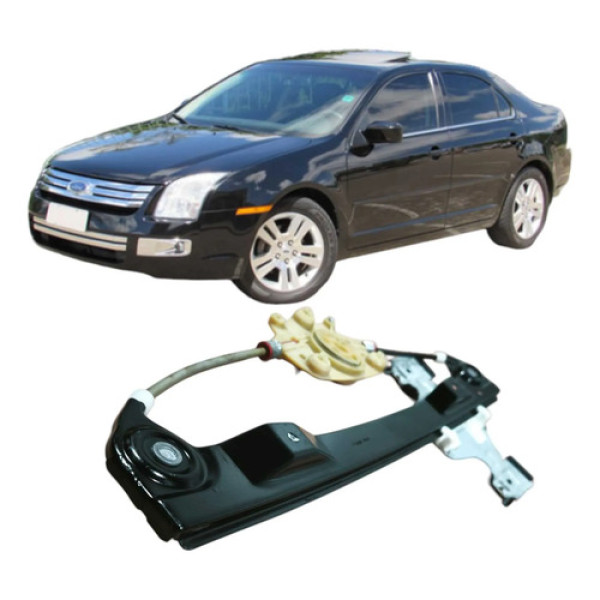 Maquina Vidro Traseiro Direito Fusion 2006 4p 6e535427001