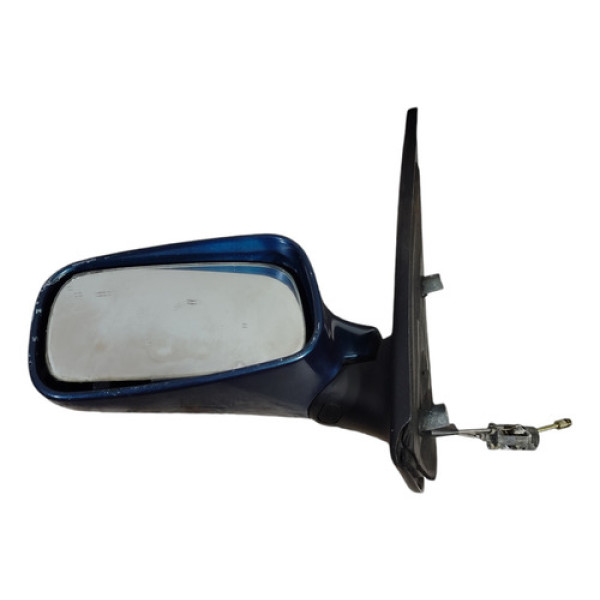 Retrovisor Esquerdo Manual 4p Fiat Siena Palio 1996 A 2006