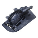 Maçaneta Interna Lado Esquerdo Peugeot 206 207 1998/2014 Preto Traseira