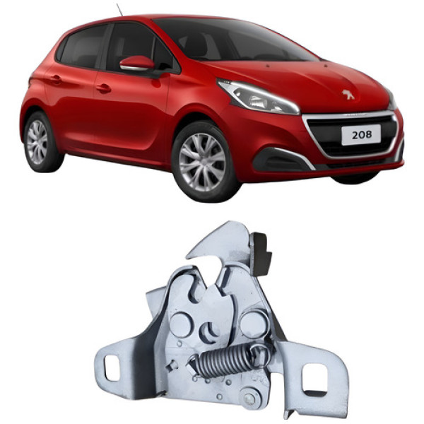 Fechadura Capo Dianteiro Volkswagen Gol 2005 1.0  377823507a