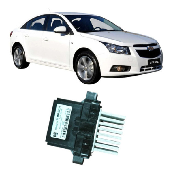 Resistência Ar Condicionado Gm Cruze Sedan 2013 1.8 Original