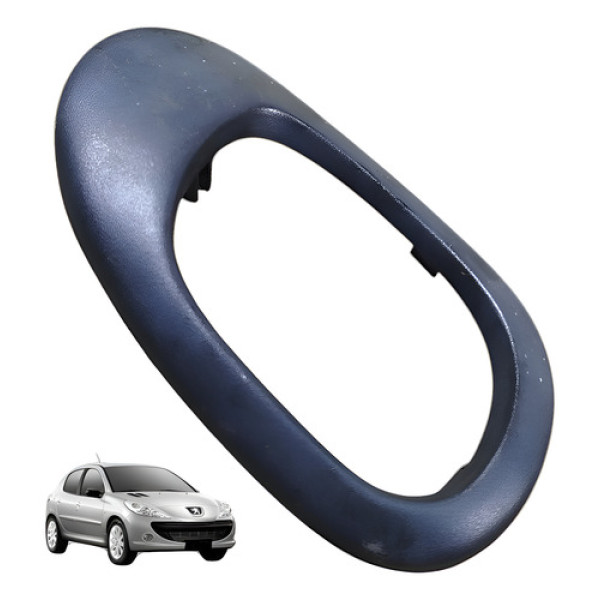 Moldura Macaneta Peugeot 207 2010 Dianteiro Esquerdo - . - Dianteira