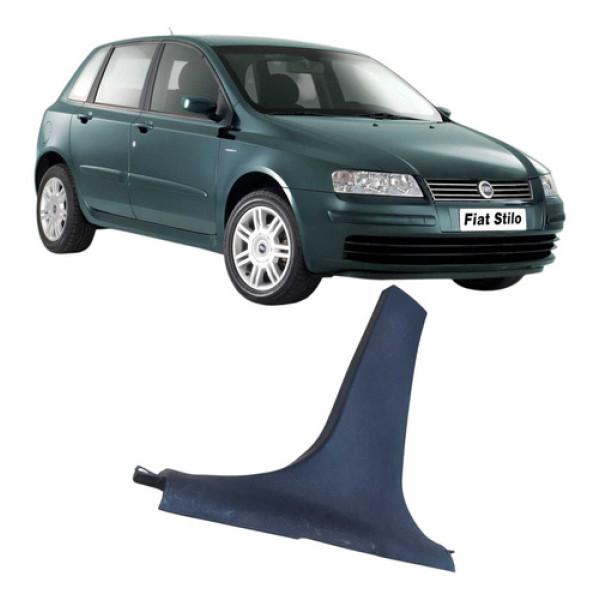 Acabamento Inferior Coluna Central Direito Fiat Stilo 2003