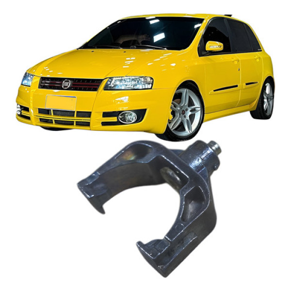 Cavalete Trava Maçaneta Traseiro Esquerdo Fiat Stilo 2009 Vermelho