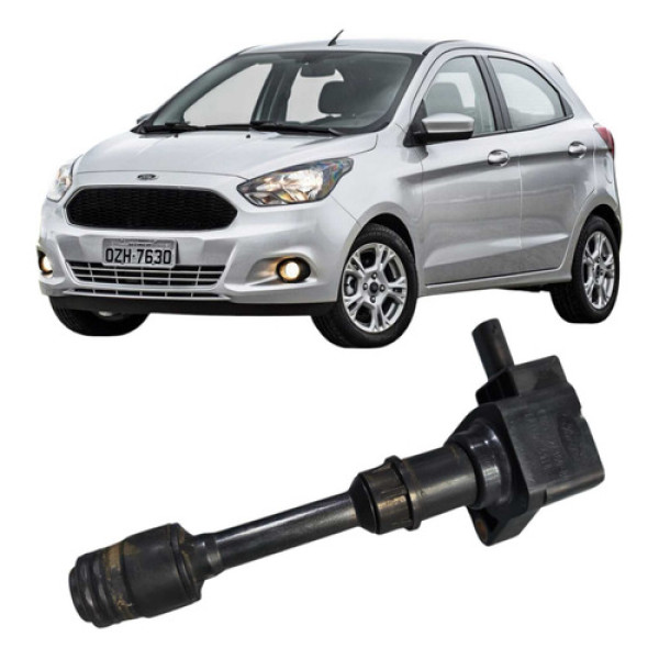 Bobina De Ignição Ford Ka 1.0 3c 2017-2020 E3bg12a366bb