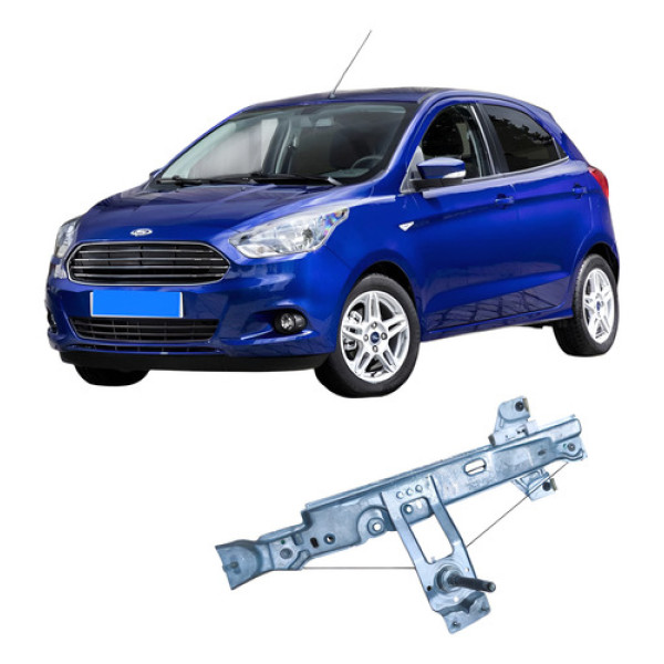 Máquina Vidro Traseira Esquerda Ford Ka 2018
