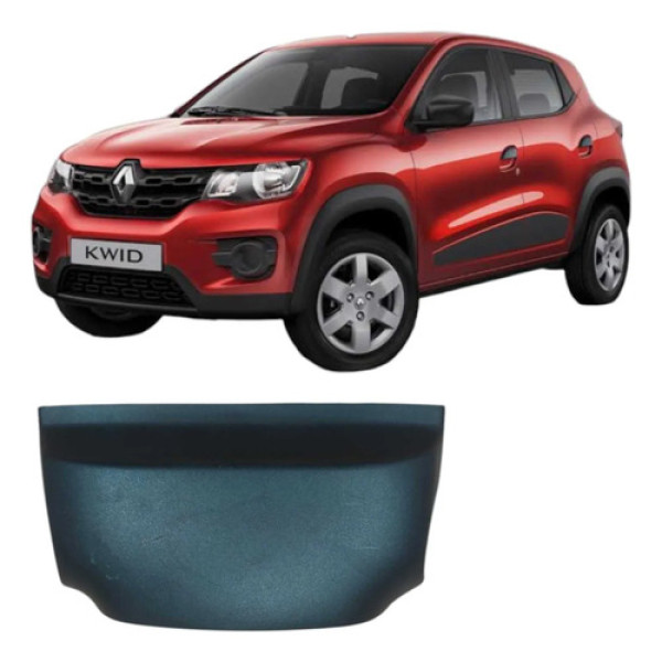 Moldura Acabamento Chave Seta Kwid 2018 Original 484713390r Preto