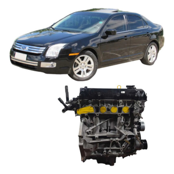  Motor Parcial Ford Fusion 2006-2009 2.3 162cv Automático