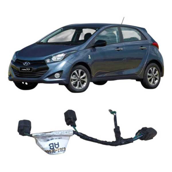 Chicote Bicos Injeção Hb20 1.0 3c 2017 Flex E3bt9f666
