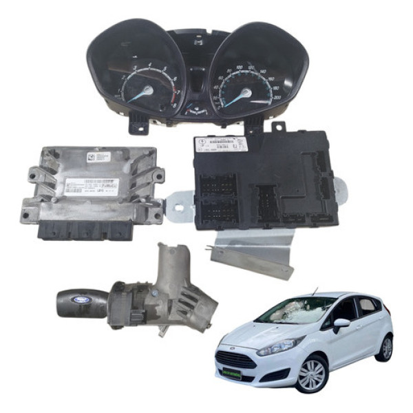 Kit Code Modulo Ford New Fiesta 1.5 Man 2014 2015 2016