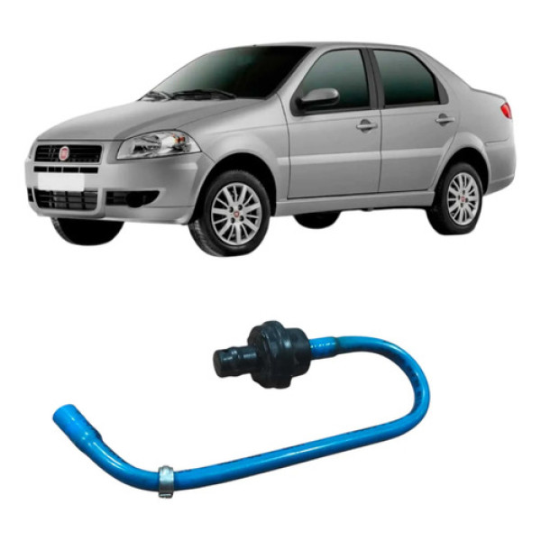 Mangueira Retorno Bomba Combustivel Fiat Siena 1.0 4p